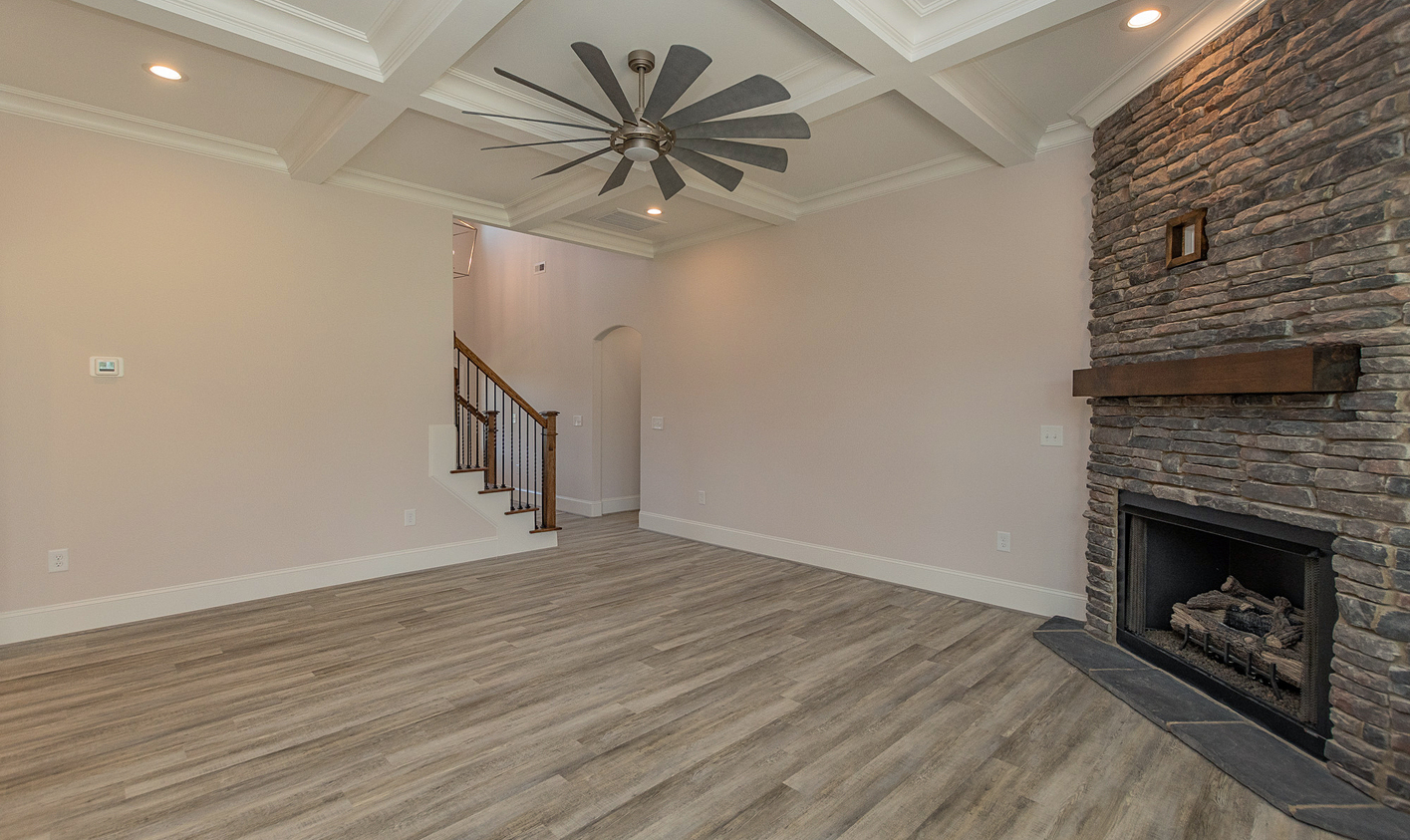The Eagle III Living Room