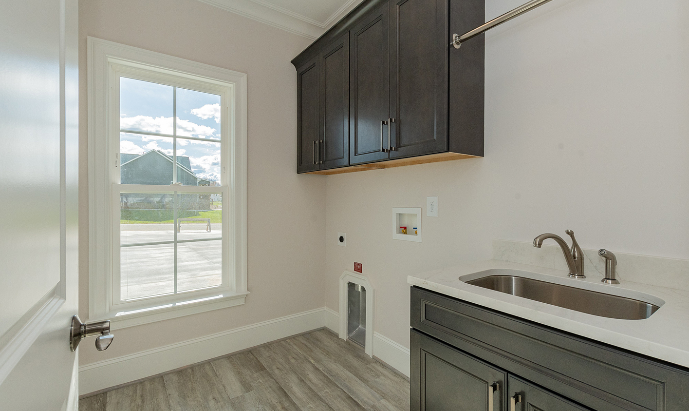 The Eagle III Laundry Room