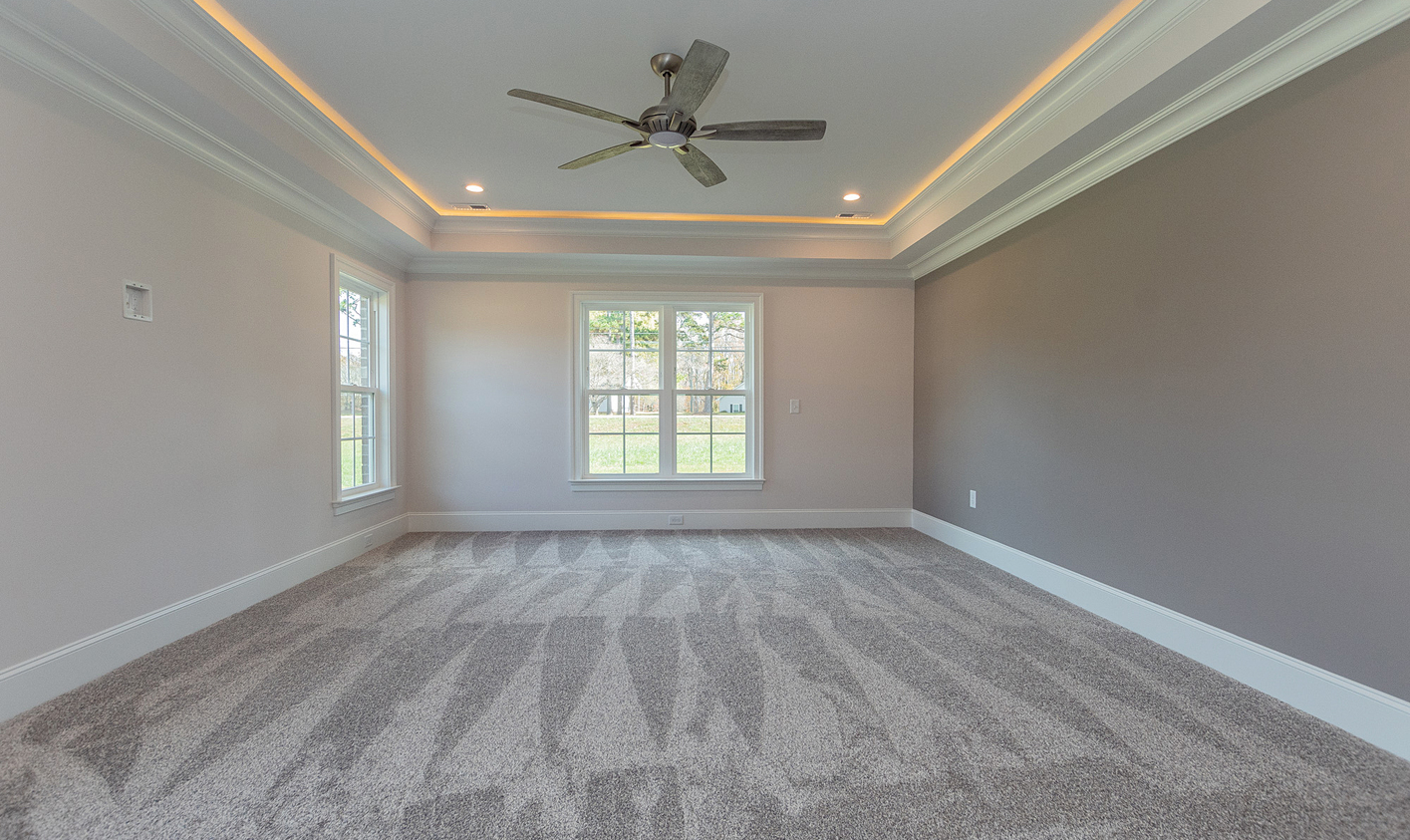 The Eagle III Master Bedroom