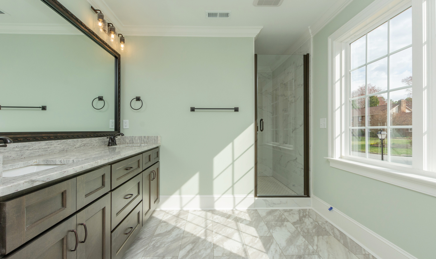 The Berry II Master Bath