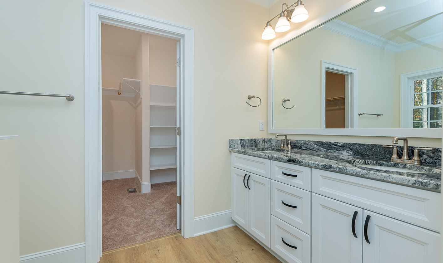 The Journey Master Bathroom