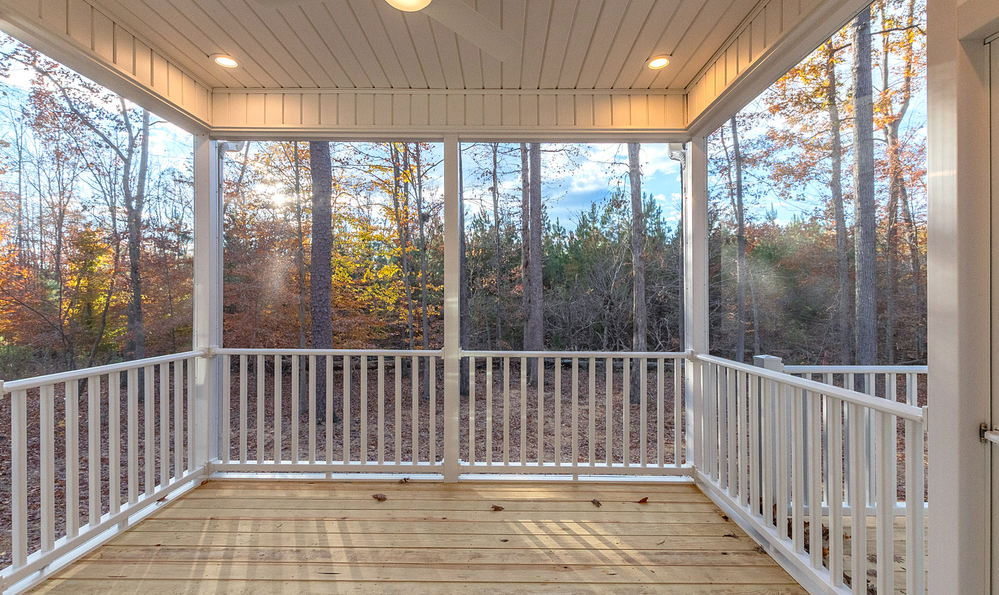 The Journey Back Porch 