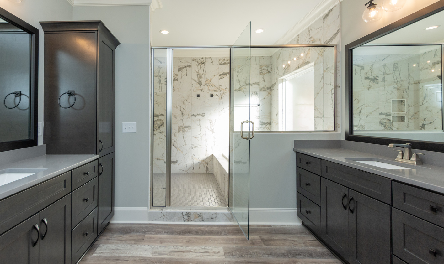 The Cobalt Master Bath