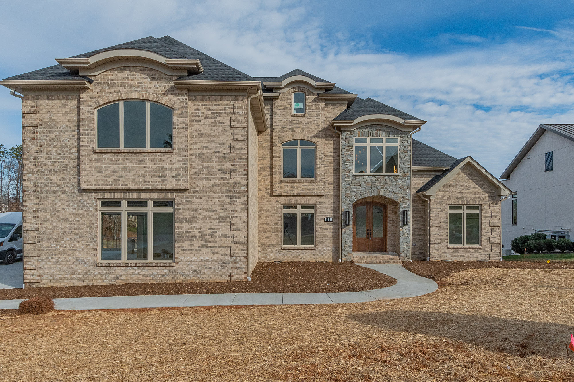 The Abode Front