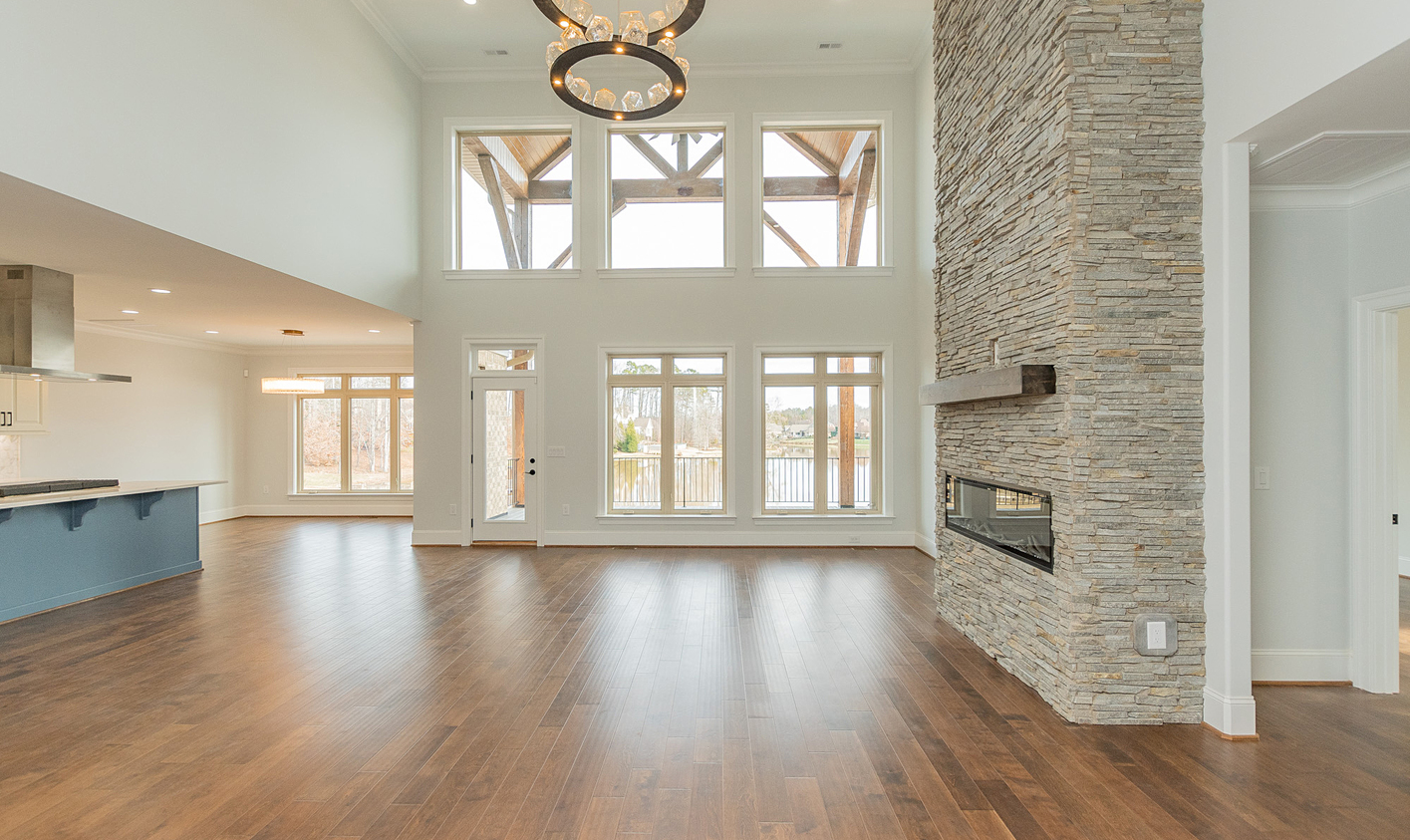 The Abode Living Room