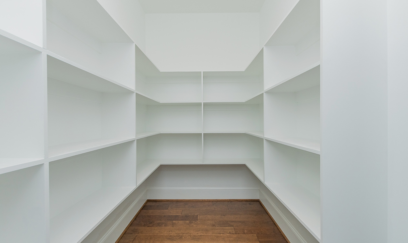 The Abode Walk in Pantry