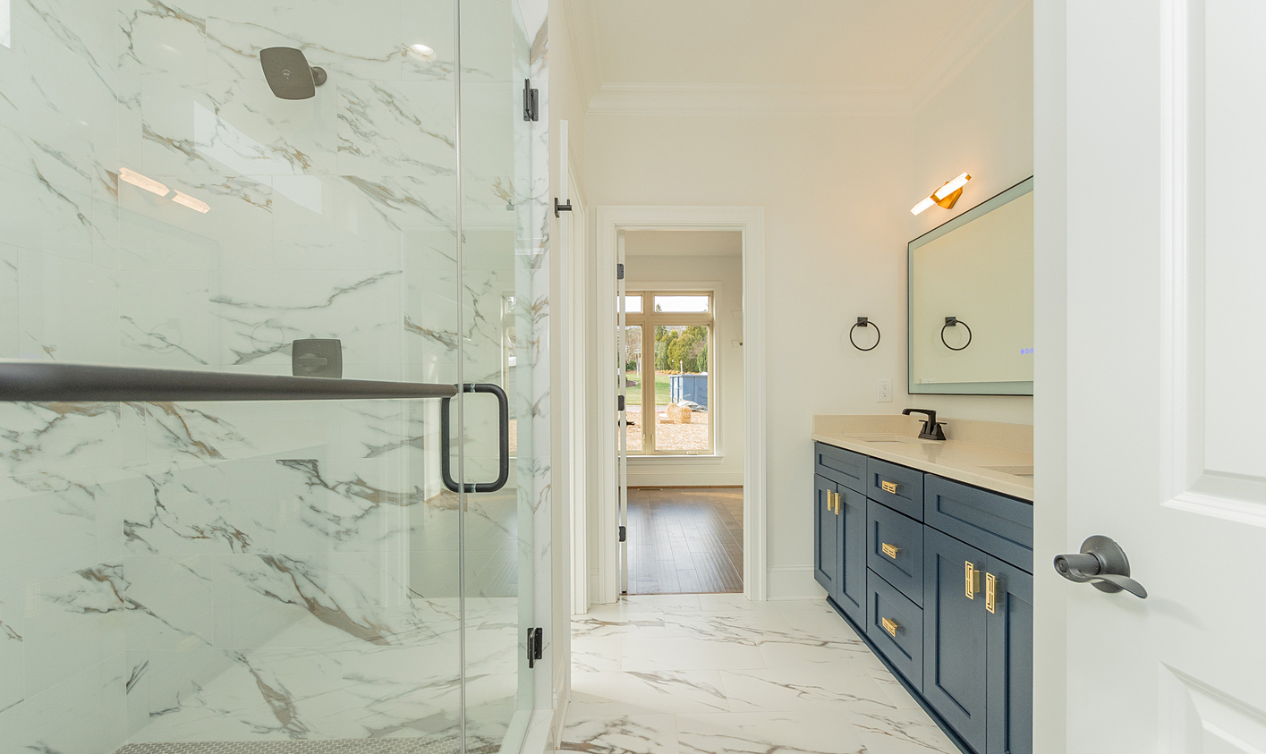 The Abode Master Bathroom