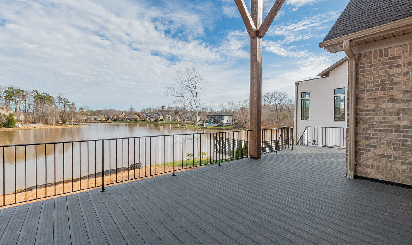 The Abode Back Deck