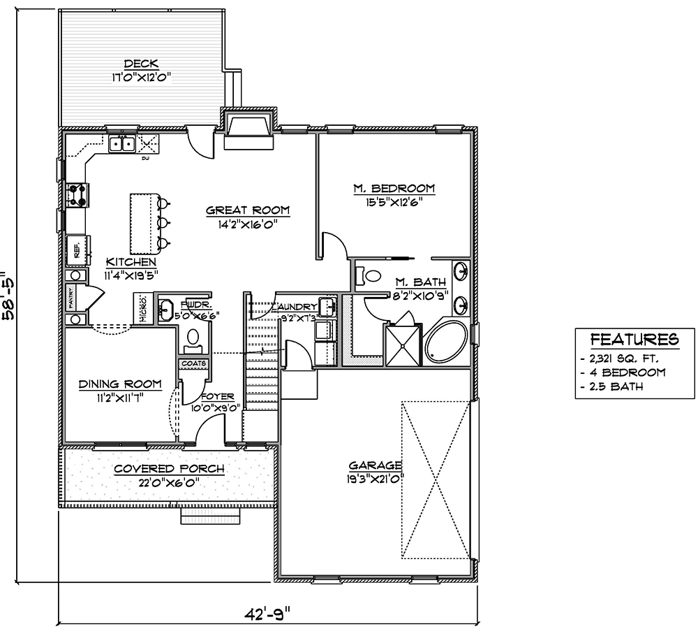 Nutmeg 1st Floor