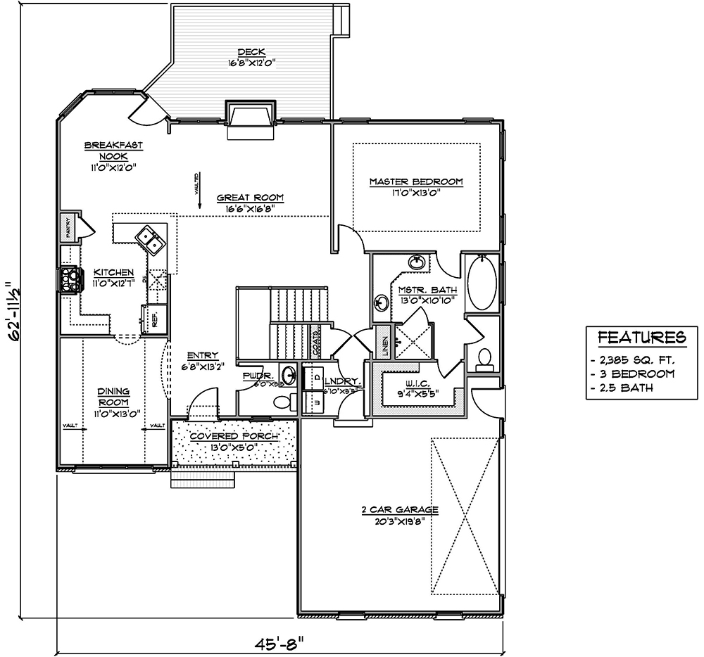 The Manor I First Floor