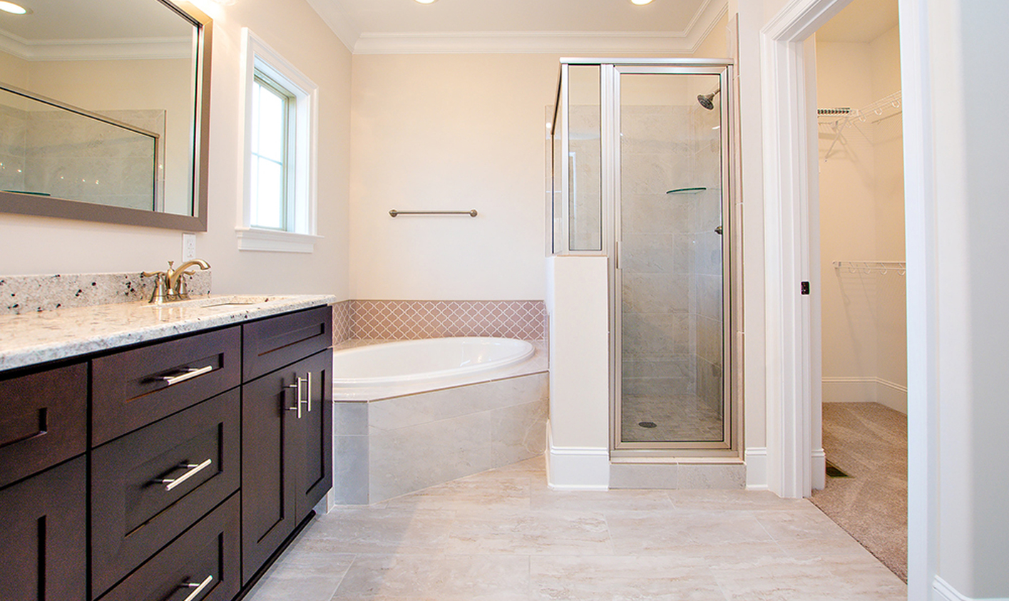 The Nutmeg Master Bath