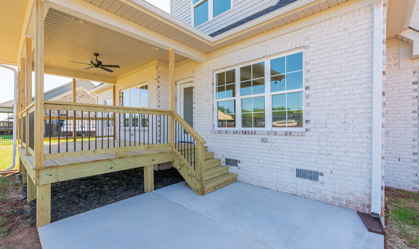 The Oak II Patios