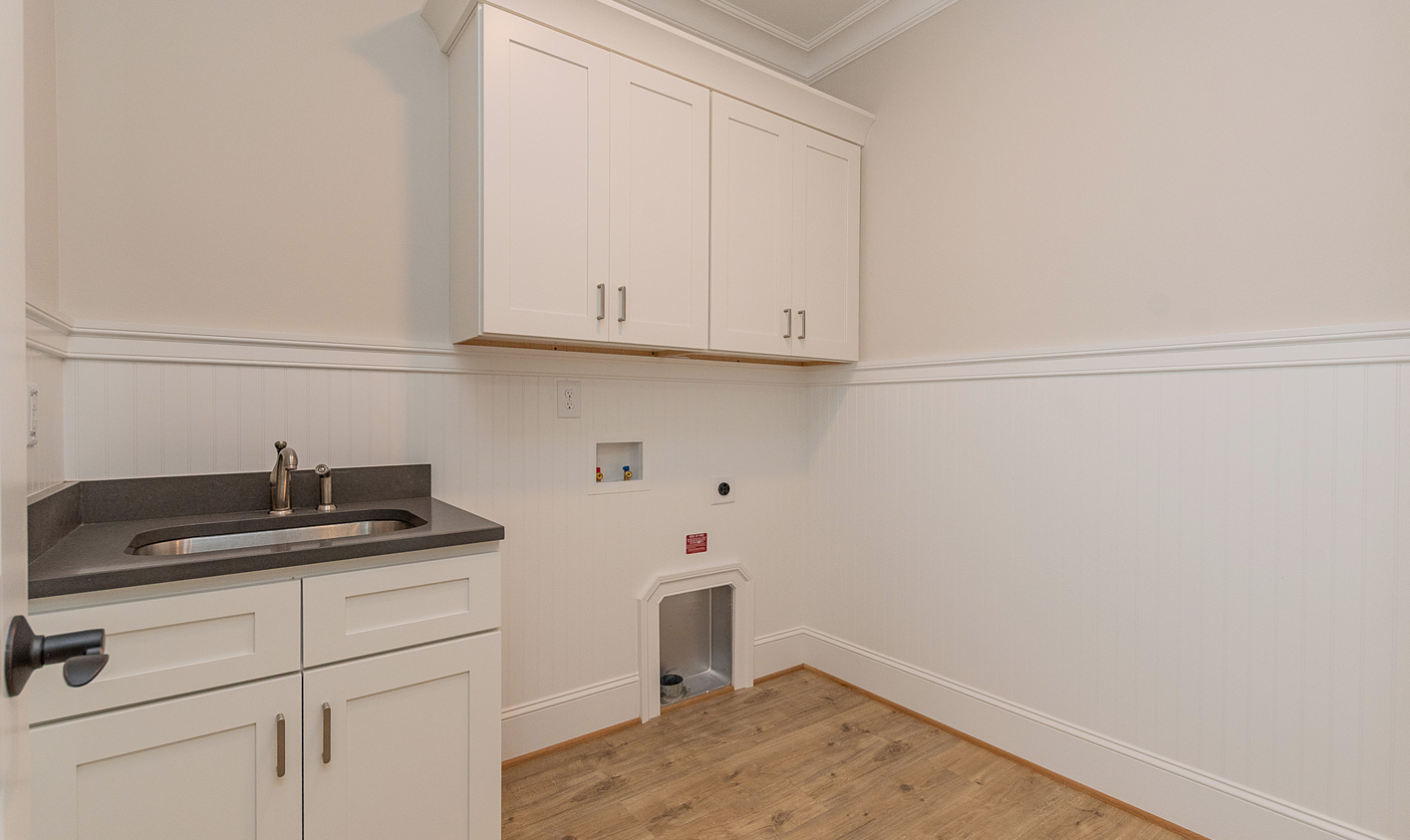 The West II Laundry Room