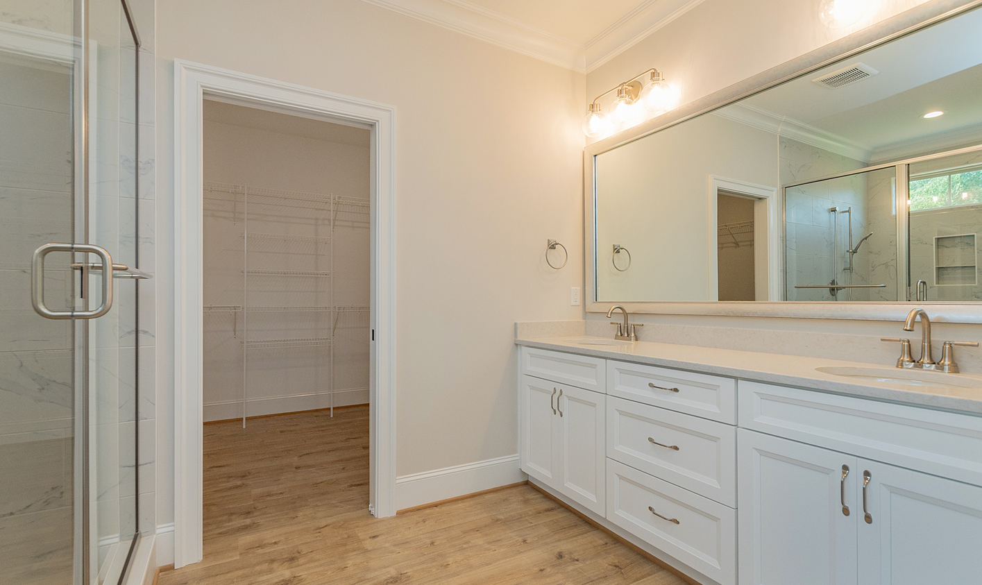 The West II Master Bathroom