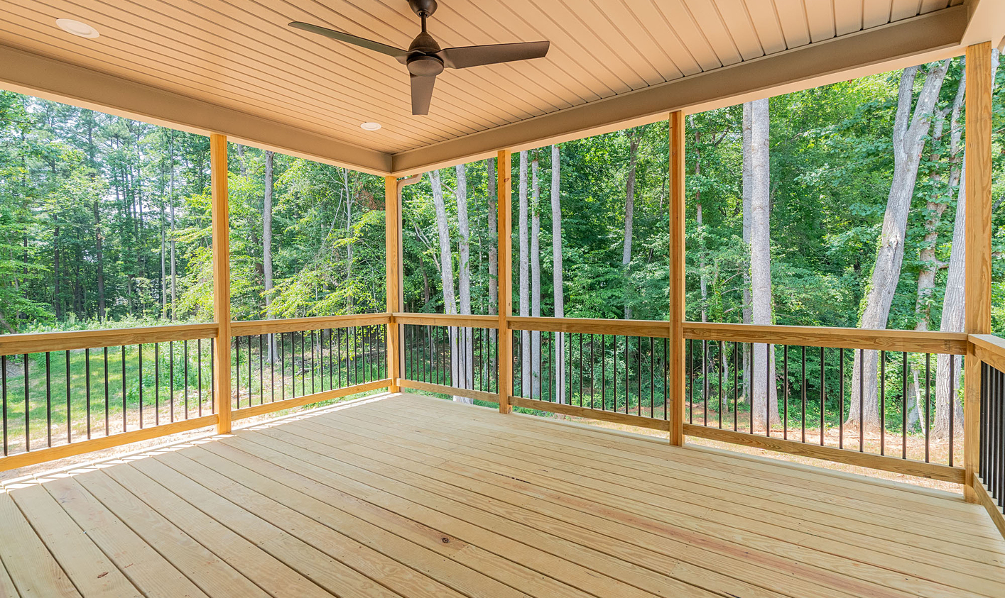 The West II Back Porch 