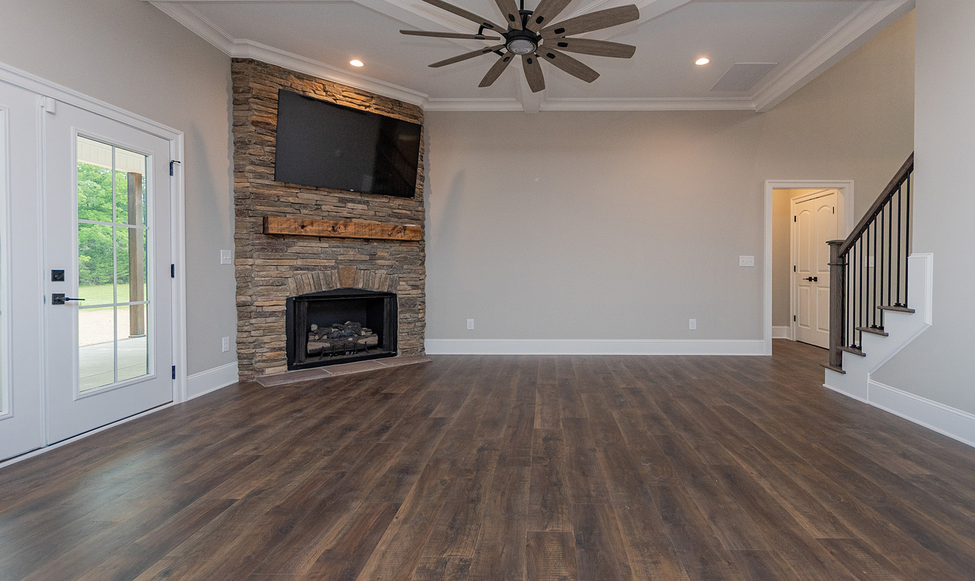 The Hunter II Living Room
