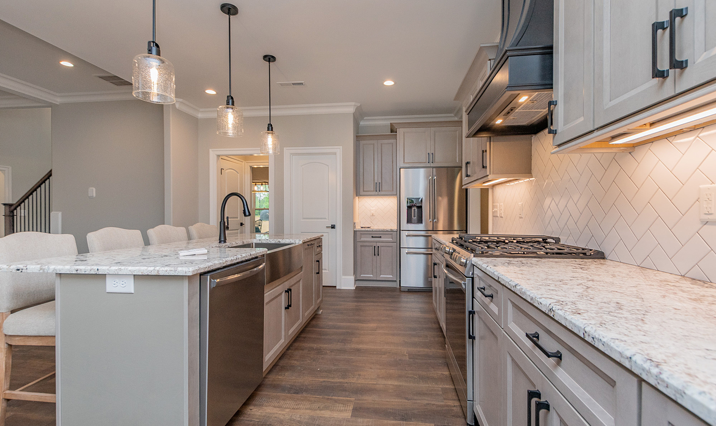 The Hunter II Kitchen