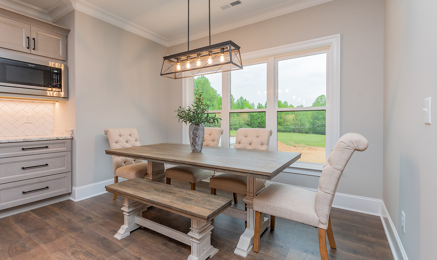 The Hunter II Breakfast Room