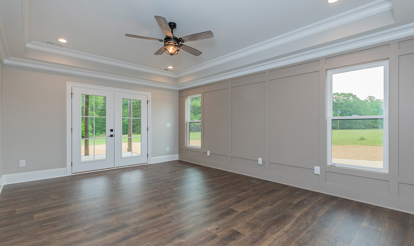The Hunter II Master Bedroom