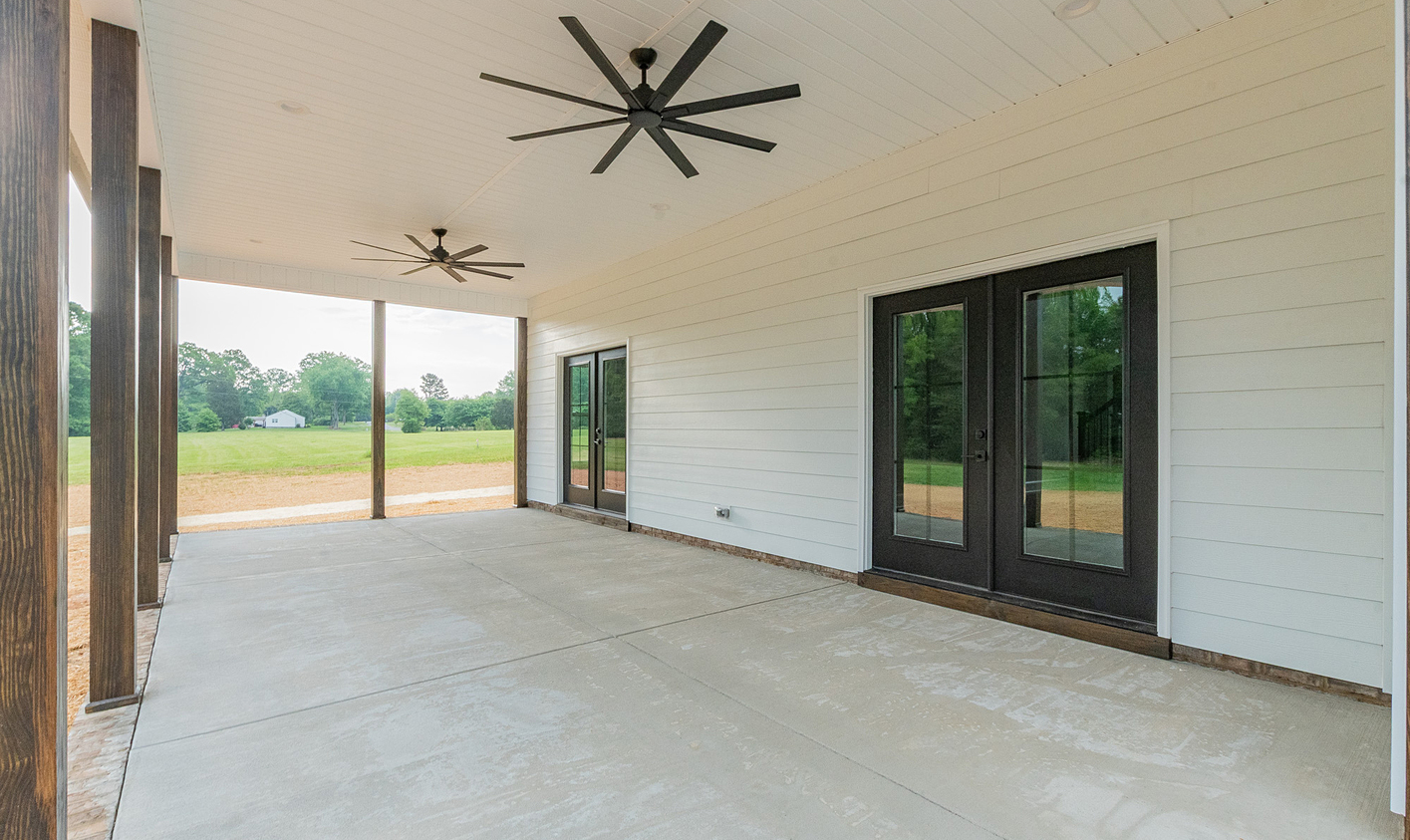 The Hunter II Back Porch