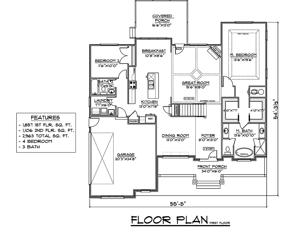 The Springs I First Floor