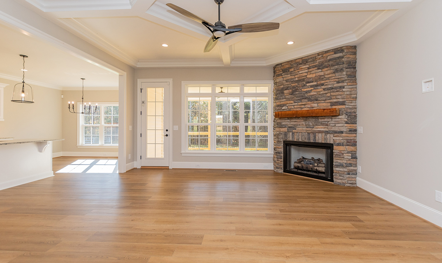 The Country I Living