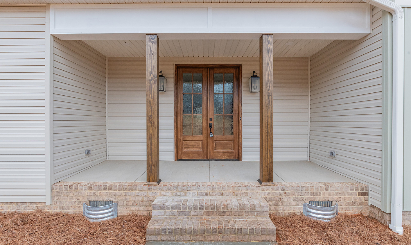 The Lodge Front Porch