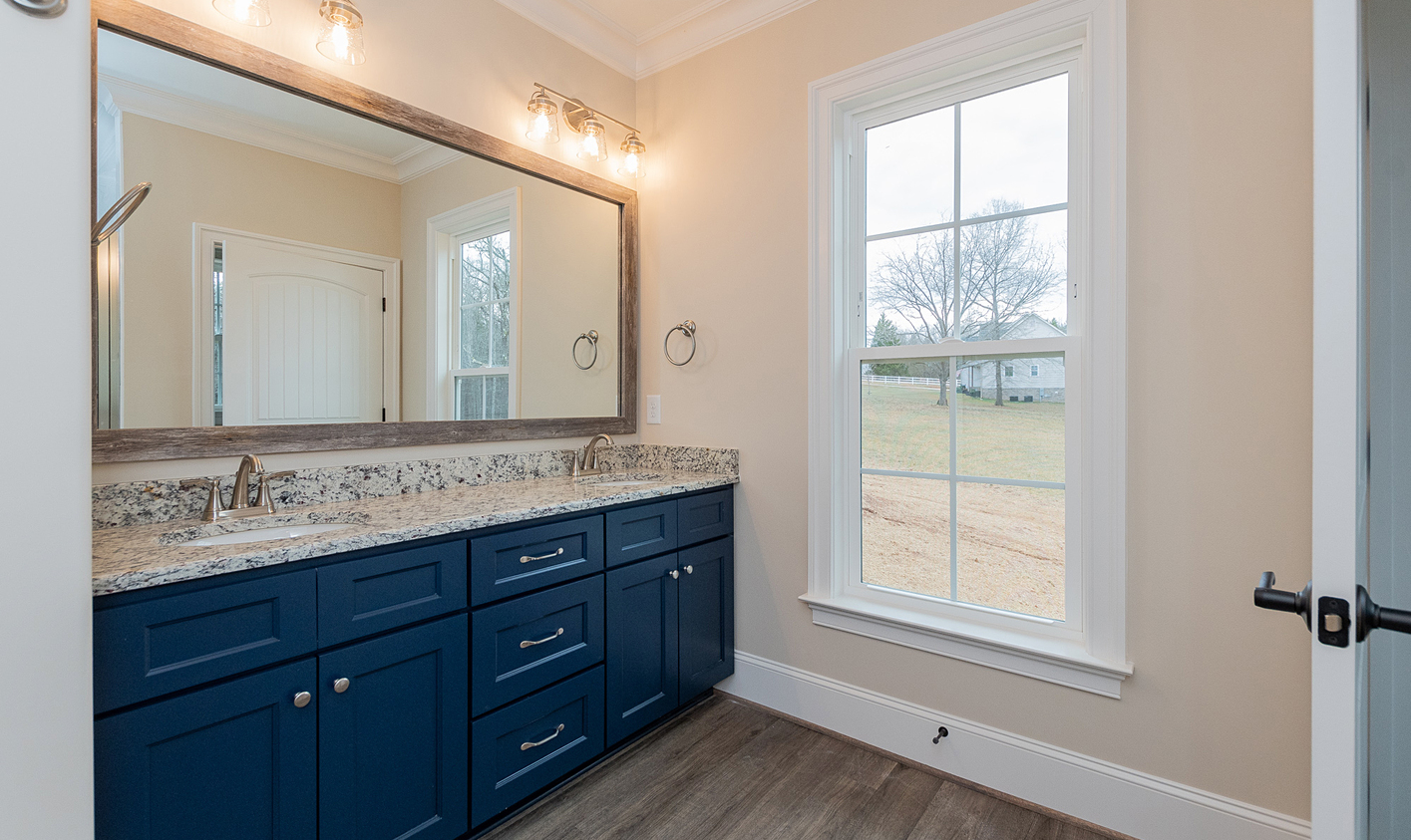 The Lodge Master Bathroom