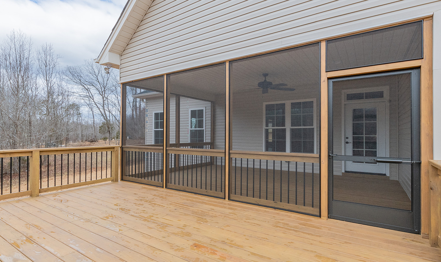 The Lodge Back Porch