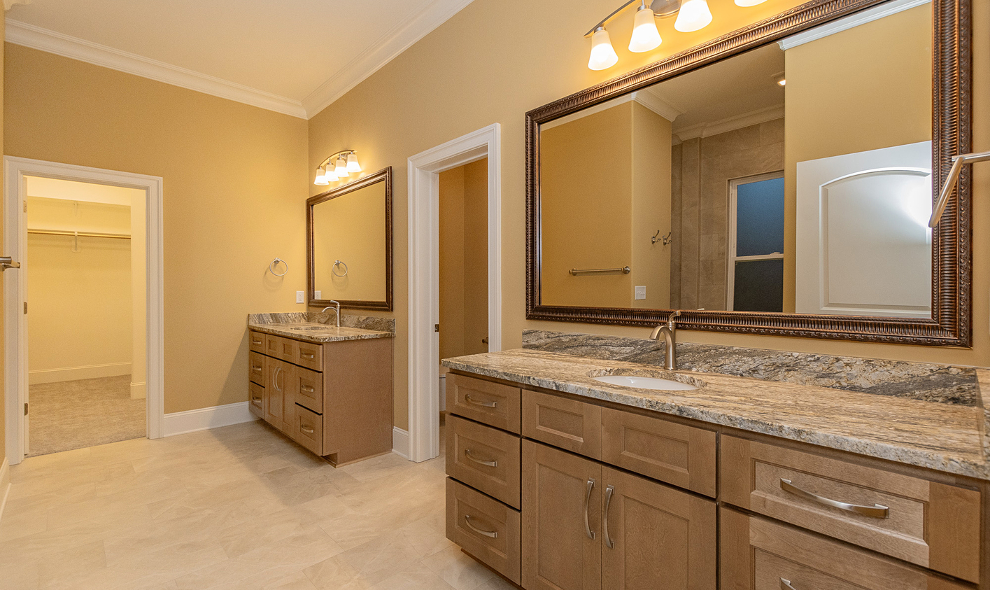 The Pine Master Bathroom