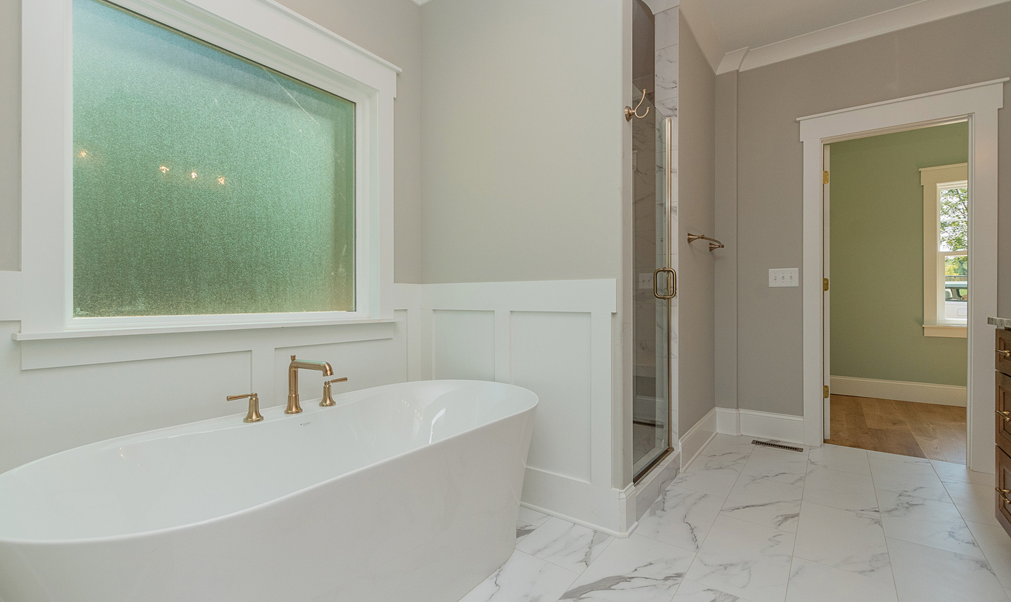 The Lane Master Bathroom