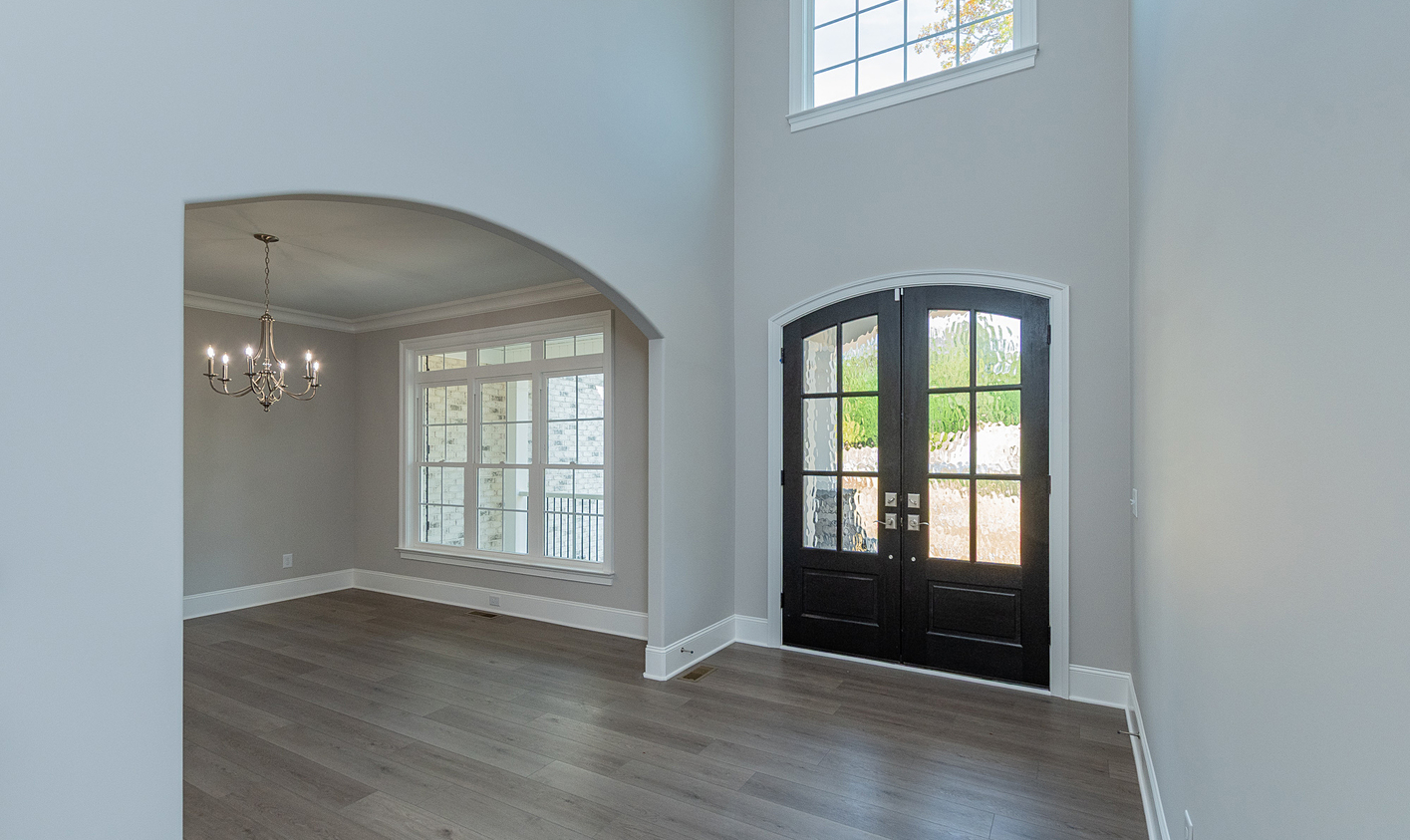 The Brookes III Foyer