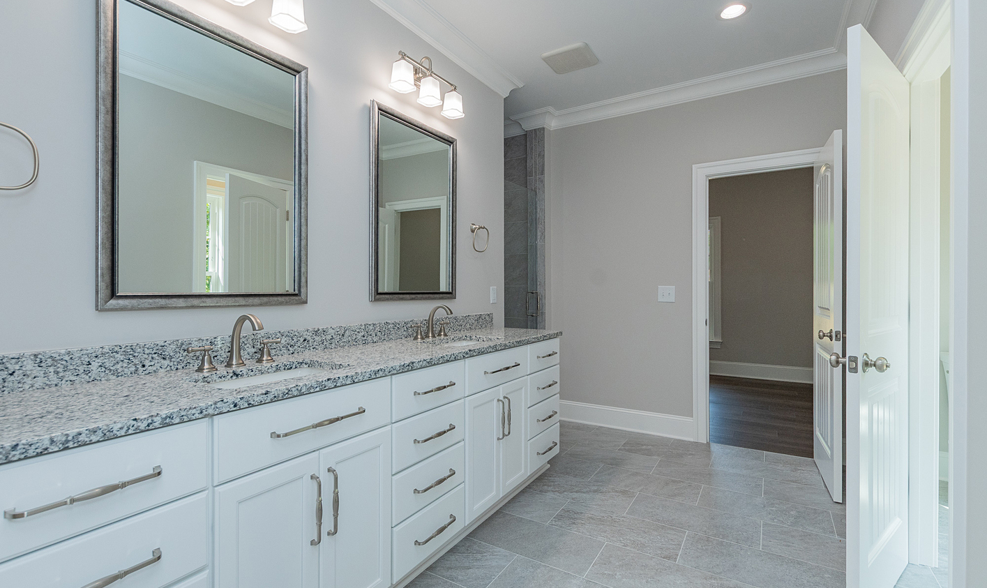 The Brookes III Master Bathroom