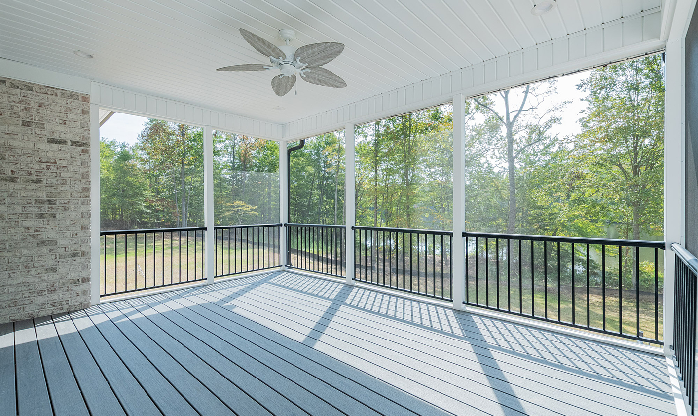 The Brookes III Back Porch