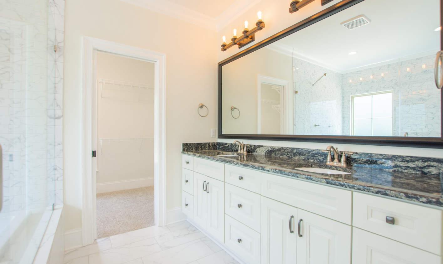 The Lambert I Master Bath