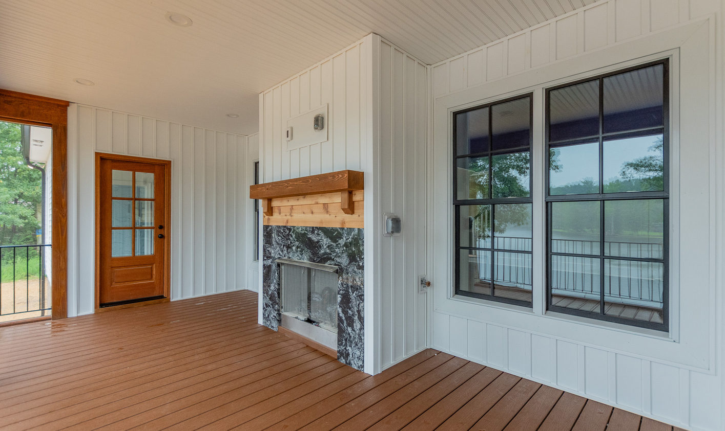 The Retreat II Back Porch