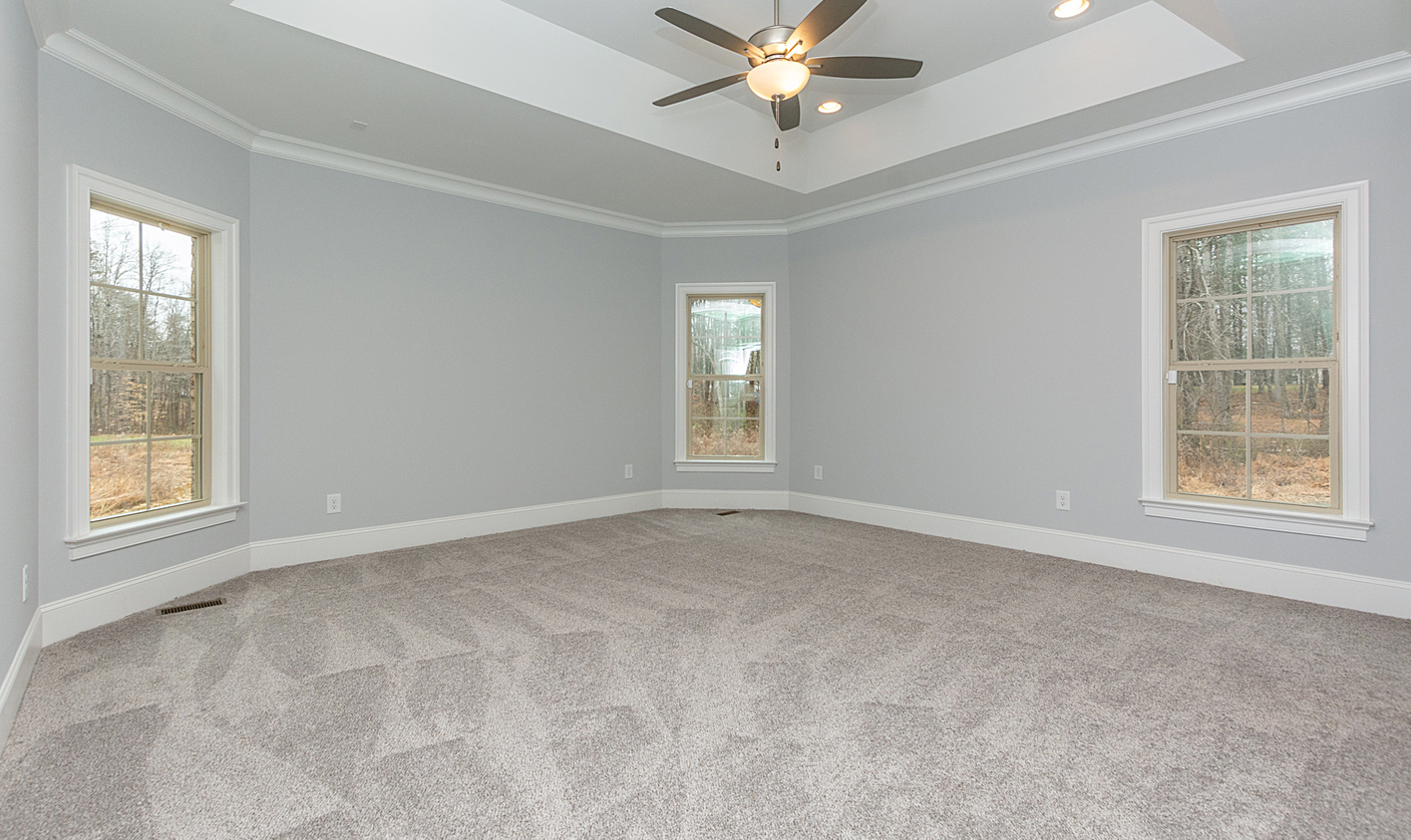 The Alcove Master Bedroom