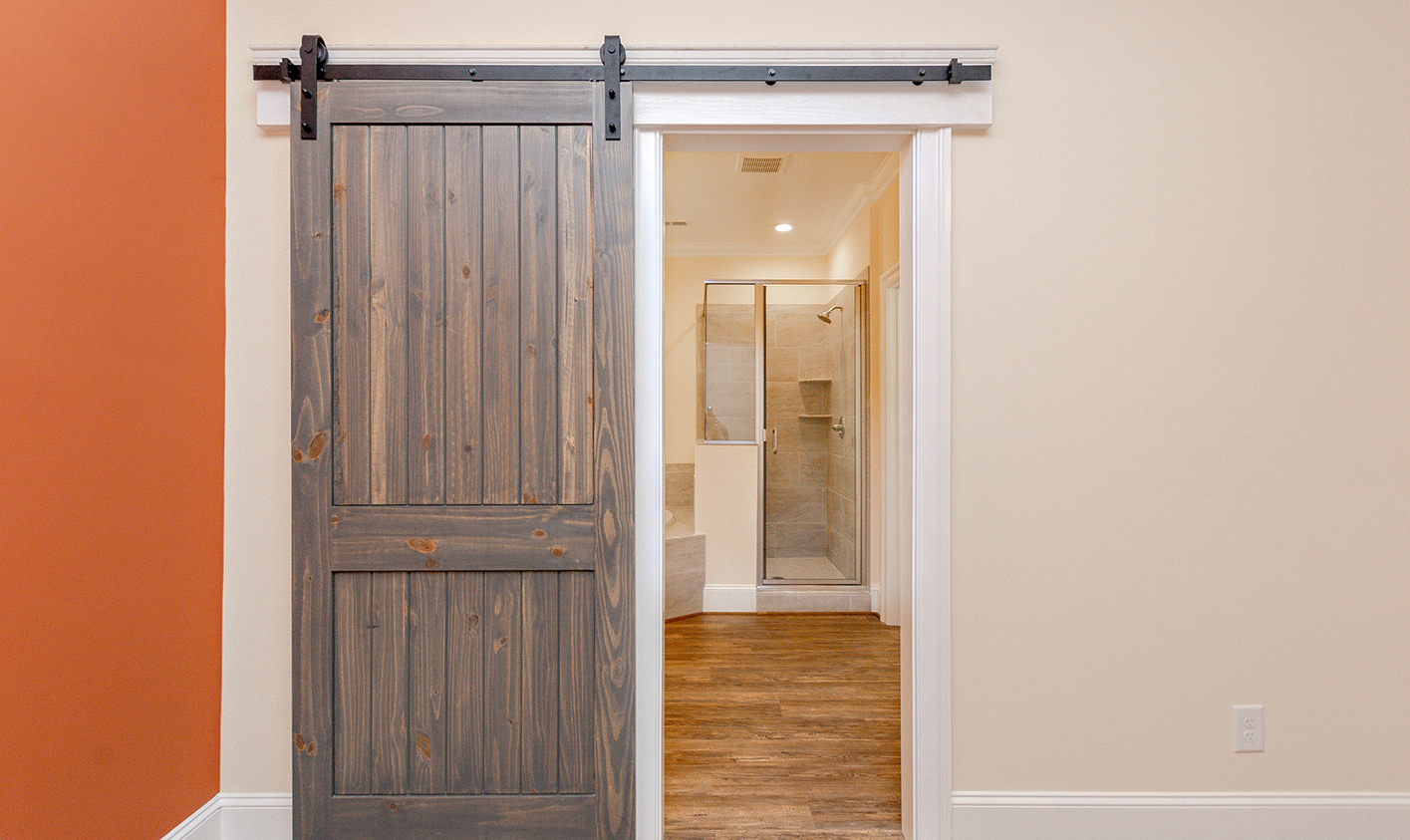 The Trail Barn Door