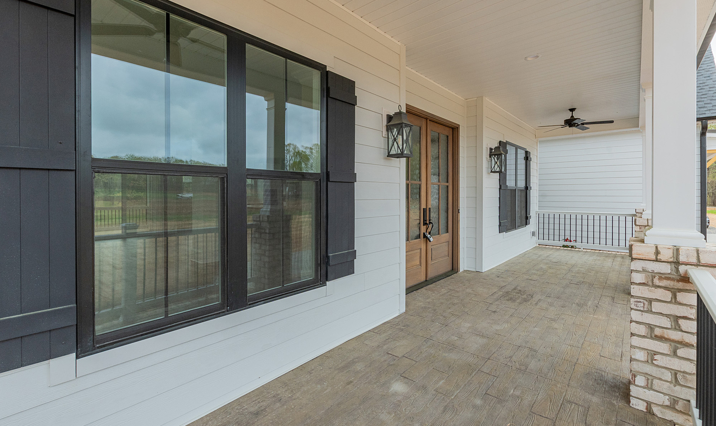The Manor II Front Porch