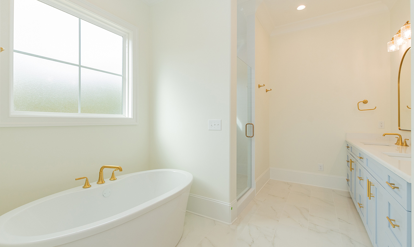 The Manor II Master Bathroom