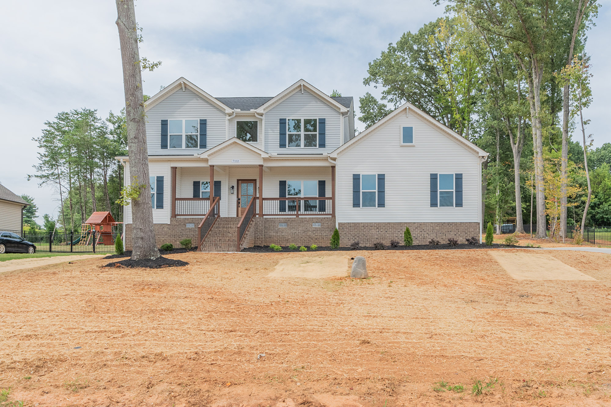 The Ridge II Front