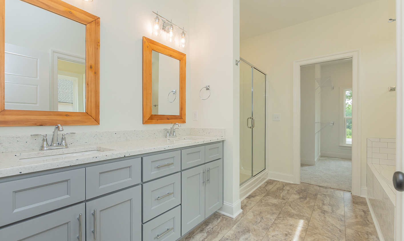The Ridge II Master Bath