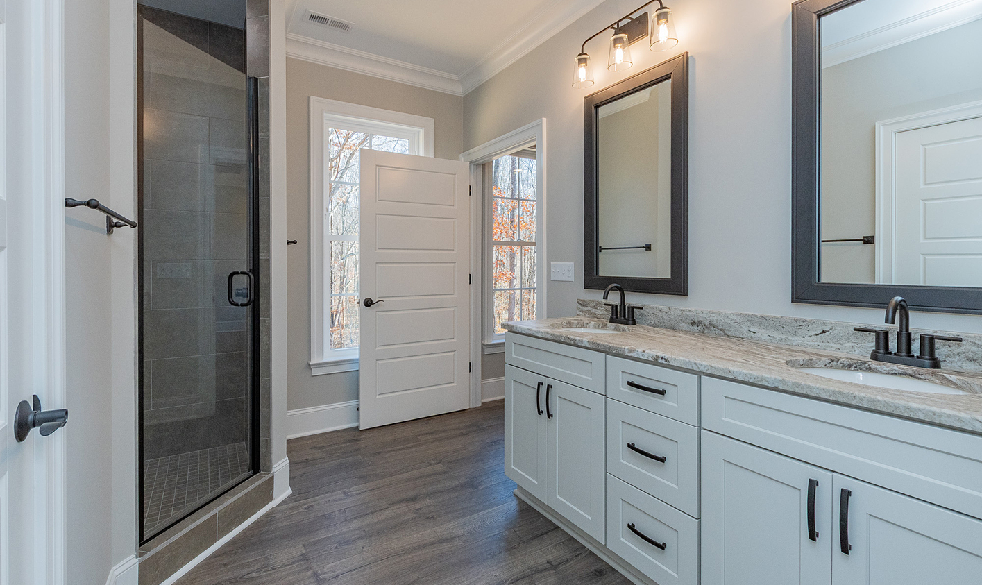 The Maryland Master Bathroom