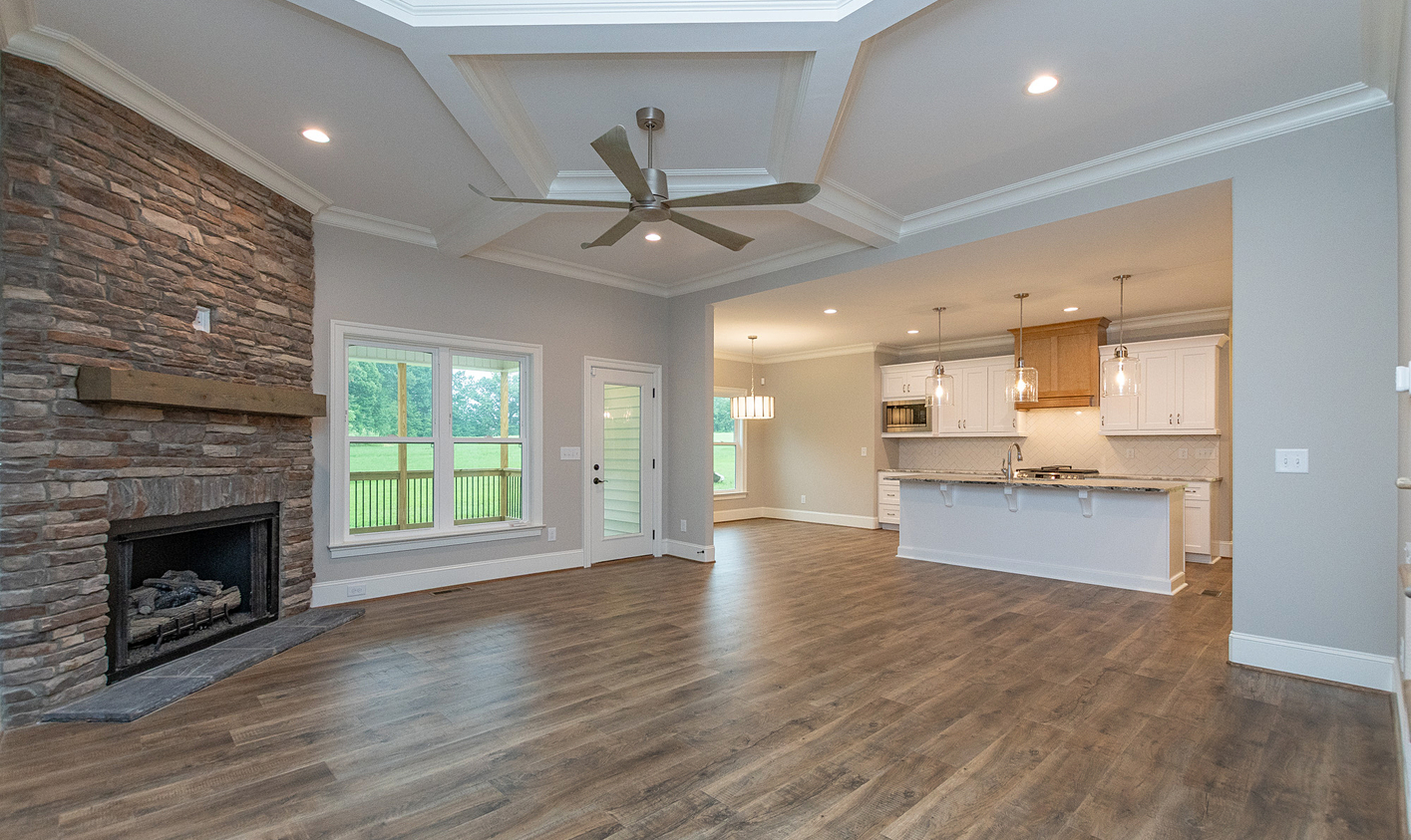 The Bowman I Living Room