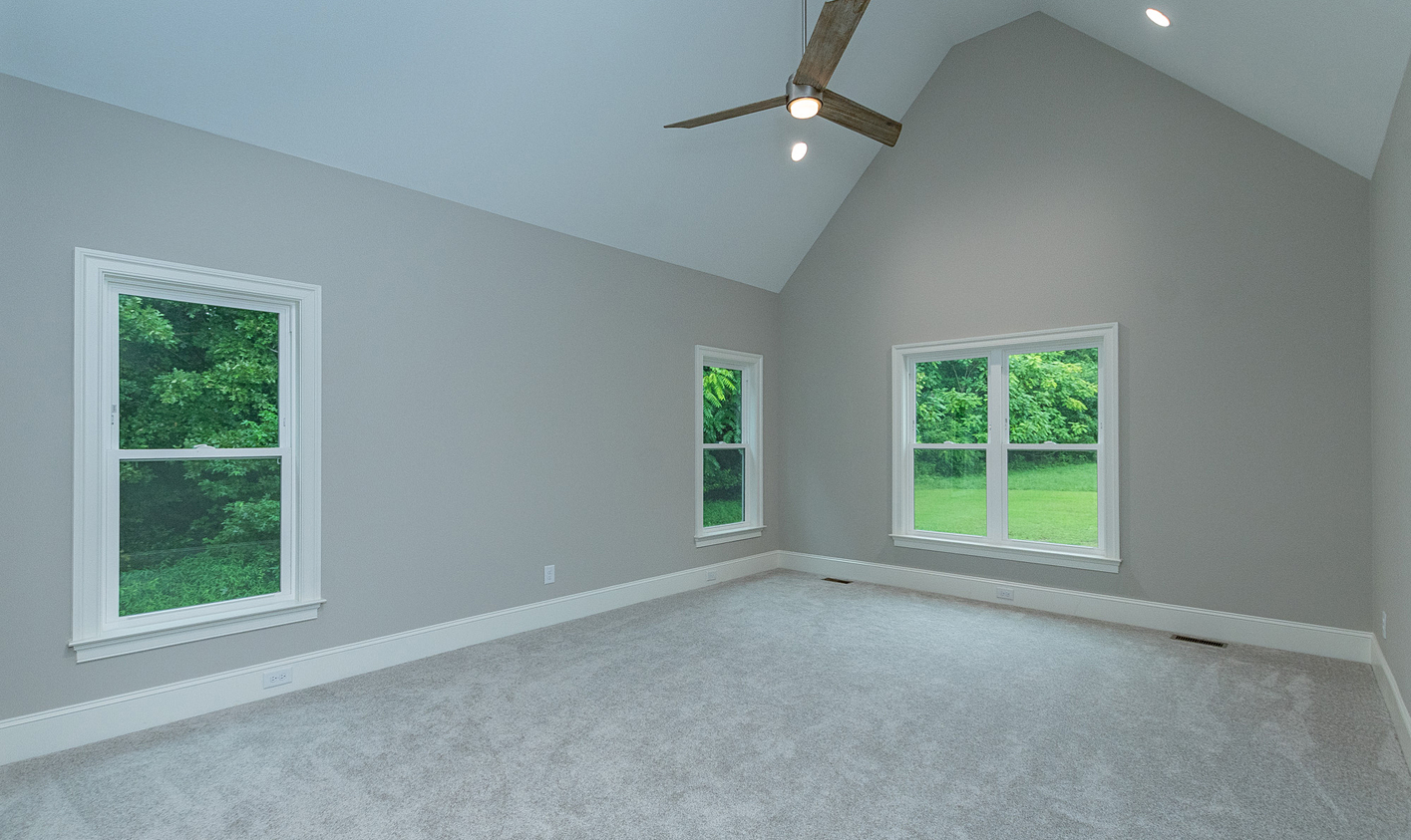 The Bowman I Master Bedroom