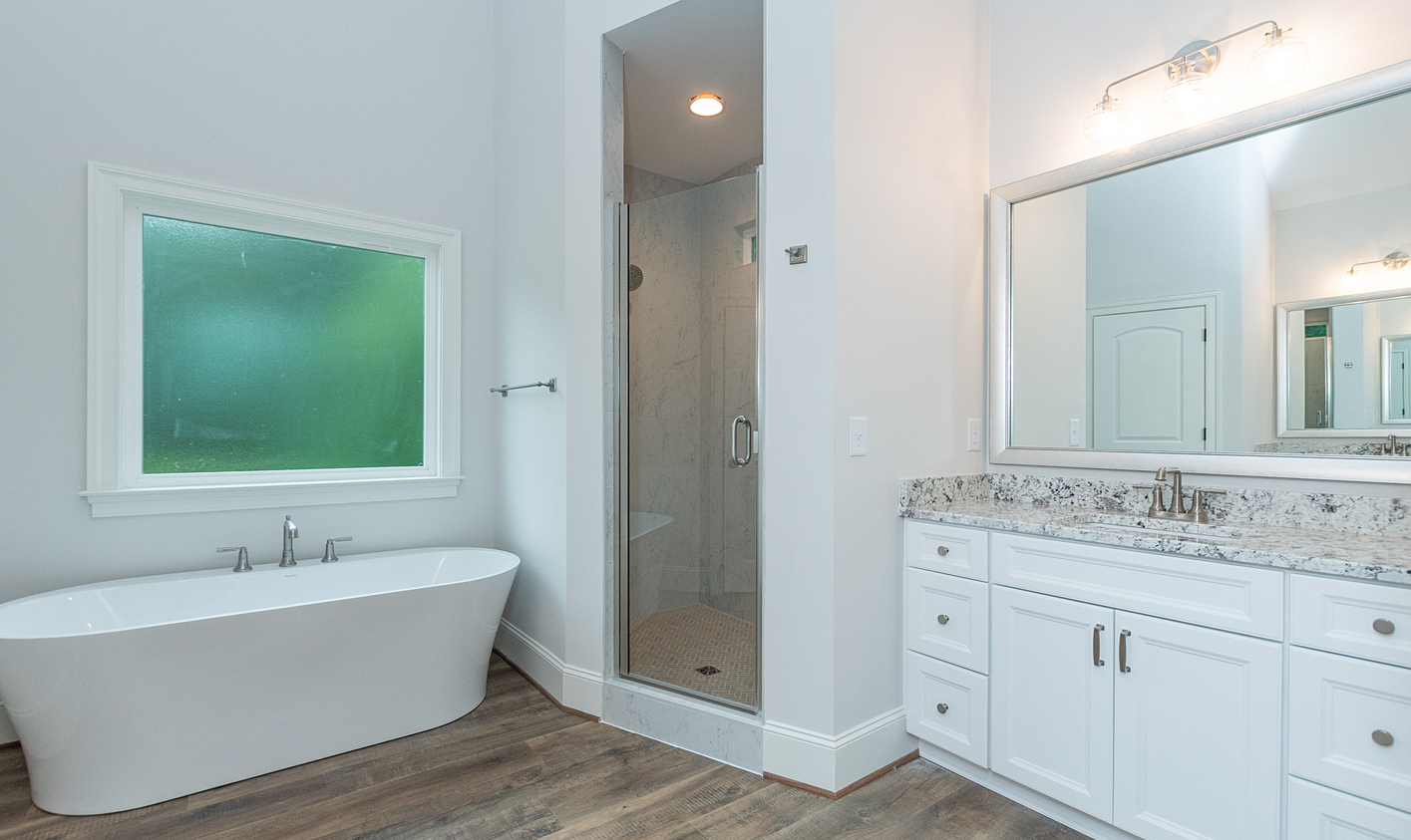 The Bowman I Master Bathroom