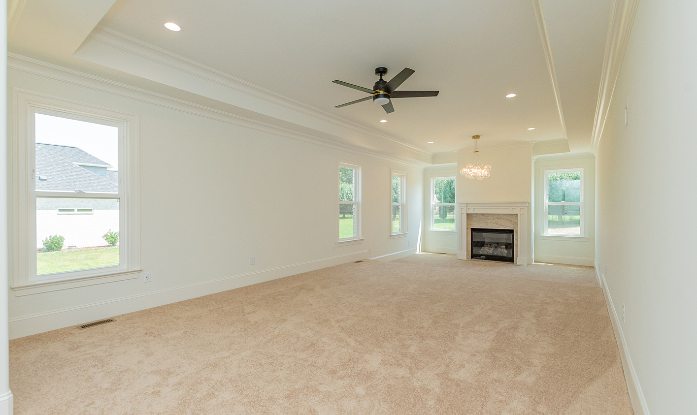 The Lucky Master Bedroom