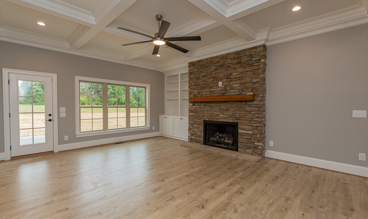 The Bowman II Living Room