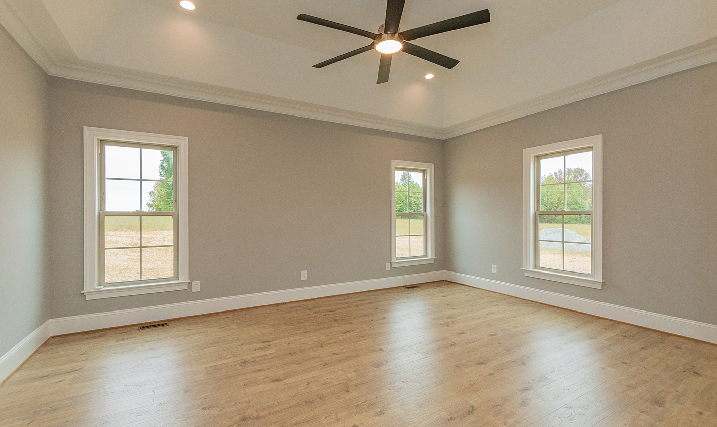 The Bowman II Master Bedroom