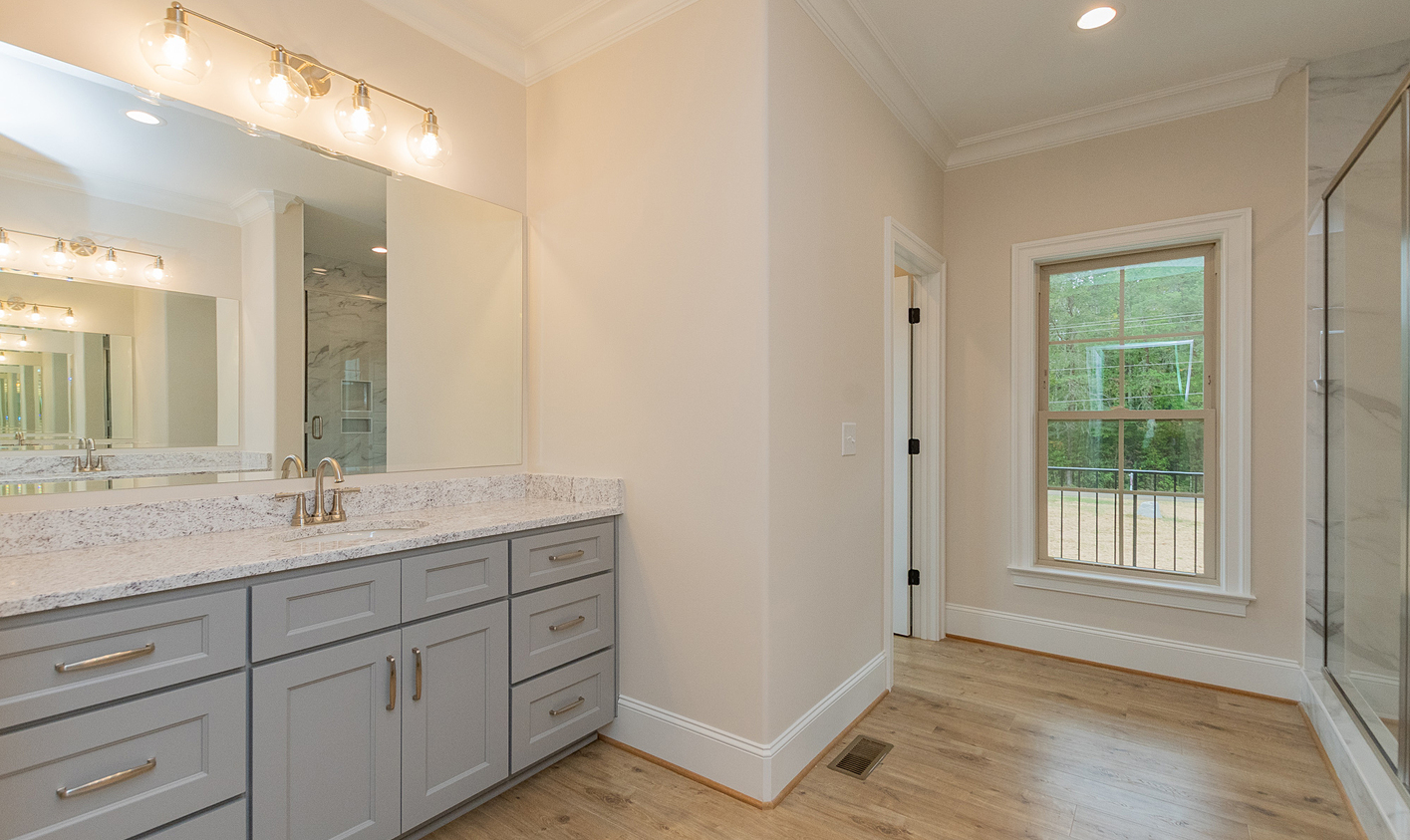 The Bowman II Master Bathroom